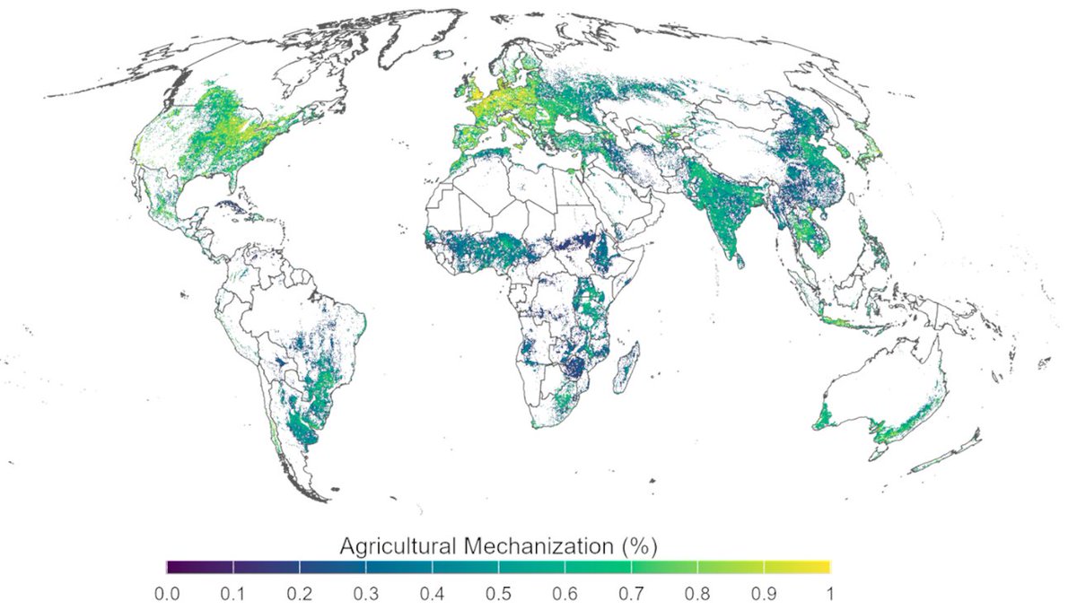 π³ππππ πππππππ (@davidwuepper) on Twitter photo New <a href="/Land_Economics/">Land Economics @ Uni Bonn</a> Working Paper:
Agricultural Mechanization Around the World (<a href="/sh_roman/">Shahrear Roman</a> , <a href="/HadiEOind/">Hadi</a> , <a href="/DavidWuepper/">π³ππππ πππππππ</a> 2024)
For the first time, we now have a globally comprehensive and comparable dataset on agricultural mechanization (based on ML):
ageconsearch.umn.edu/record/348369/β¦ New <a href="/Land_Economics/">Land Economics @ Uni Bonn</a> Working Paper:
Agricultural Mechanization Around the World (<a href="/sh_roman/">Shahrear Roman</a> , <a href="/HadiEOind/">Hadi</a> , <a href="/DavidWuepper/">π³ππππ πππππππ</a> 2024)
For the first time, we now have a globally comprehensive and comparable dataset on agricultural mechanization (based on ML):
ageconsearch.umn.edu/record/348369/β¦