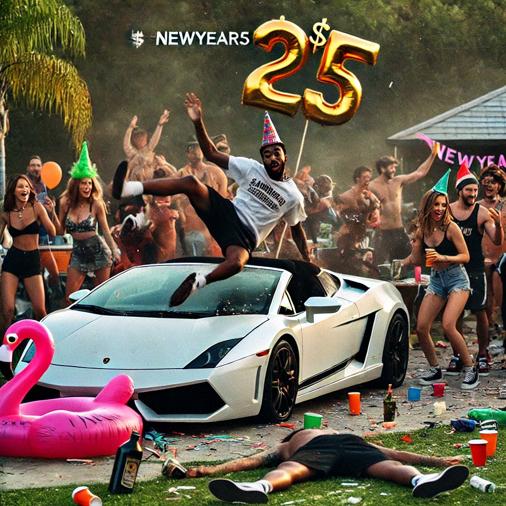 NewYears25_sol's tweet photo. POV: You copped $NEWYEARS25 early, and now you’re out here turning dreams into Lambos 🚀✨📈. While everyone’s snoozing, we’re stacking! 💰🔥 #ToTheMoon #NEWYEARS25 #LamboLife #EarlyBirdGetsTheCoin 🕺🎉

https://t.co/FhXw5qsvYi https://t.co/SYcOR0x8hL