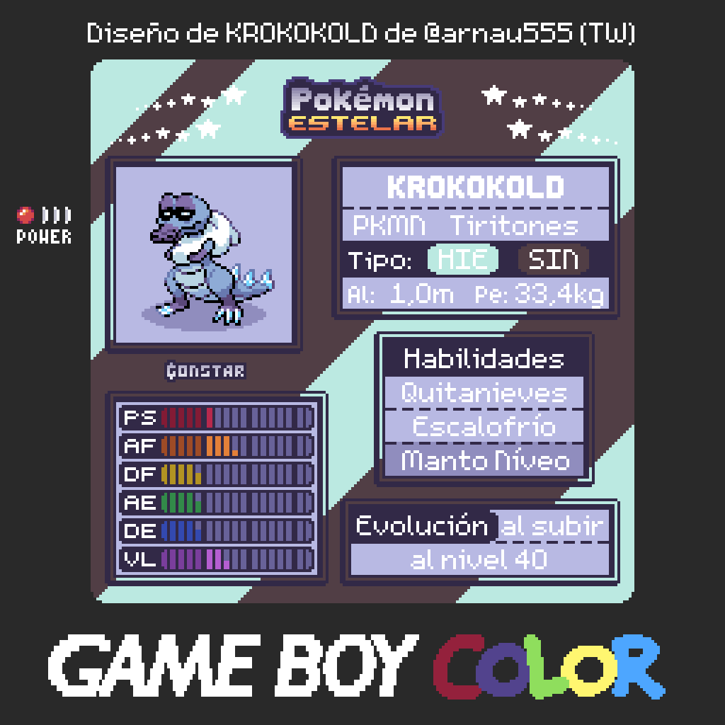 Gonstar // Pokémon Estelar tweet media