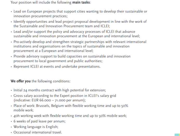 ICLEI Procurement tweet media