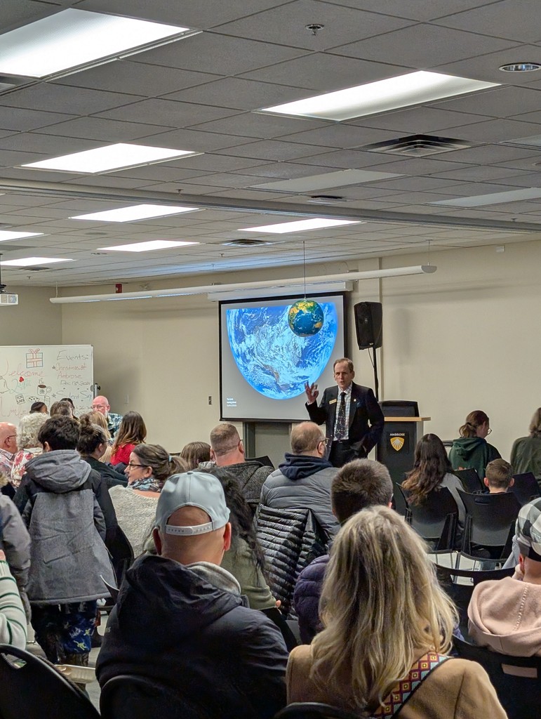 Canadian Scientific and Christian Affiliation tweet media