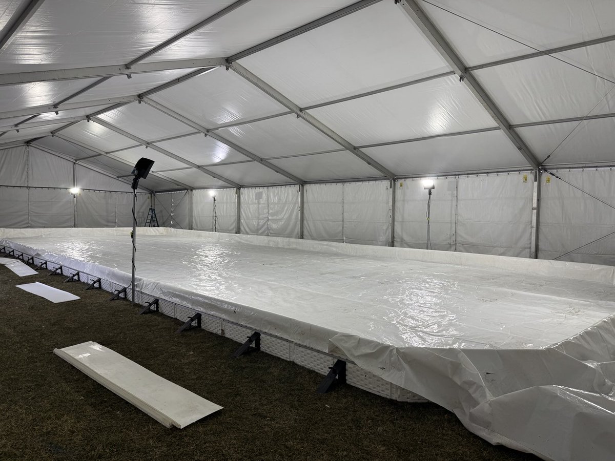 Ready for water #curling2025