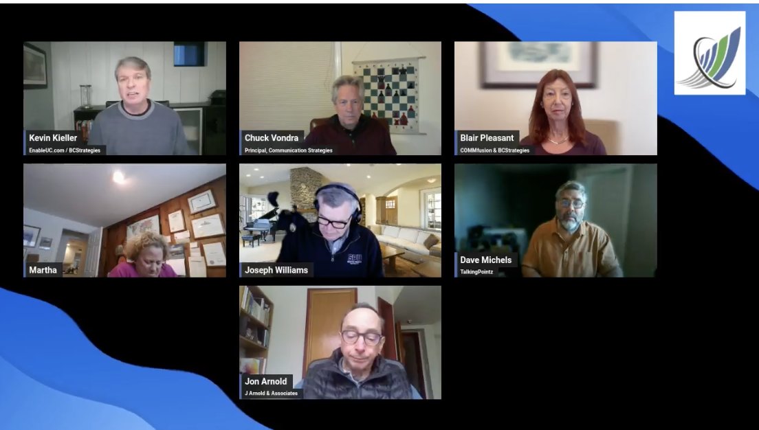 Lots to cover in the <a href="/BCstrat/">Biz Comm Strategies</a> 2024 recap - and not just #AI. Watch Part 1 here. #ucoms #UCaaS #CX #CCaaS  <a href="/kkieller/">Kevin Kieller: UCaaS,Teams,AI,Copilot,Microsoft</a> <a href="/rhudaur/">Joseph Williams</a> <a href="/DaveMichels/">Dave Michels</a> <a href="/martha_buyer/">Martha Buyer</a> <a href="/arnoldjon/">Jon Arnold</a>  linkedin.com/posts/bcstrate…