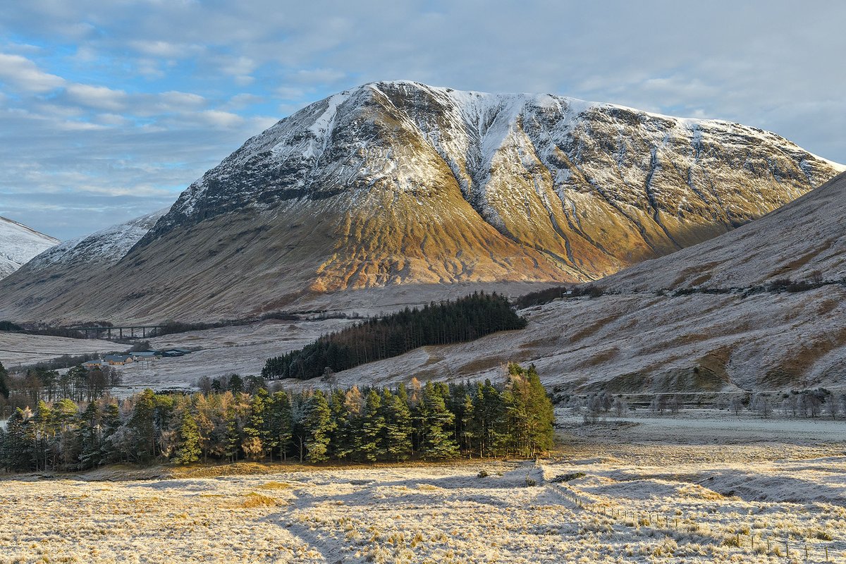 On the West Highland Way, Scottish Highlands