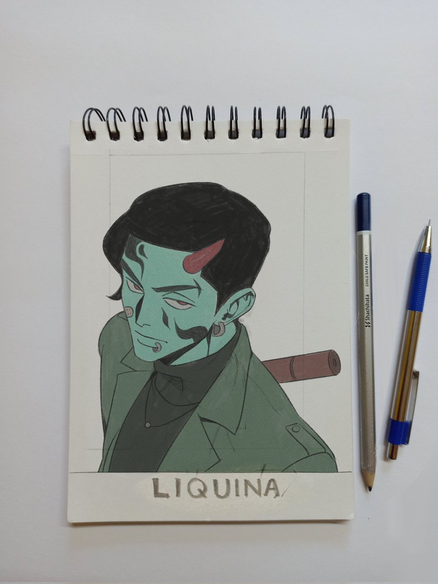AlanxNFT's tweet photo. Heres a fanart for @LiquinaHL https://t.co/19lmN3G35T