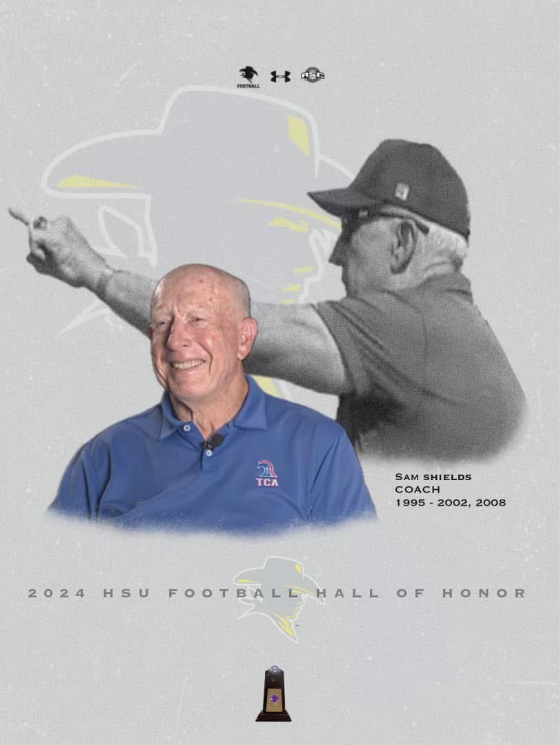 We are saddened to hear of the passing of our legendary defensive line and JV coach Sam Shields. His profound impact lives on through those 1000s of people he influenced. Rest easy Cobra, there will never be another like you.