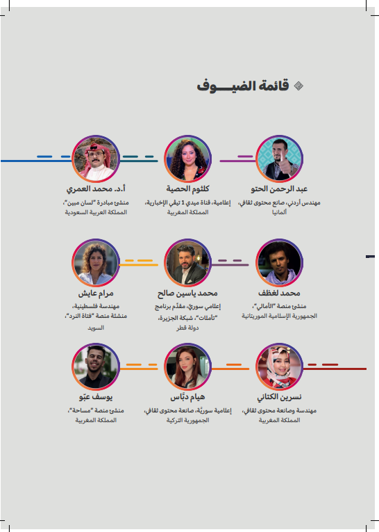 ICESCO_Ar's tweet photo. 📢 مرحبا بالجميع 
🗓️ 19 ديسمبر 2024
🕘التاسعة صباحا بتوقيت الرباط
🔸 تعقد #الإيسيسكو بمقرها في الرباط، منتدى "اللغة العربية وصناعة المحتوى الهادف"،
⬅️ سيستضيف المنتدى مجموعة من #صناع_المحتوى الشباب المعروفين بتقديم محتوى هادف بالعربية الفصيحة إلى:

🔹 بيان أهمية اللغة العربية في صناعة المحتوى
🔹 استعراض قصص نجاح وتجارب ملهمة في صناعة المحتوى بالعربية

📢 كما يمكنكم متابعة أعمال الندوة عبر البث المباشر من خلال صفحاتنا..

@Lisanun_Mobeen @M_A_Alamry @AL_SAALEH @AJTaamulat @misahax