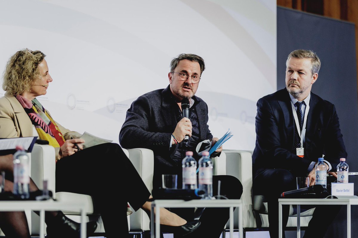 Xavier Bettel tweet media