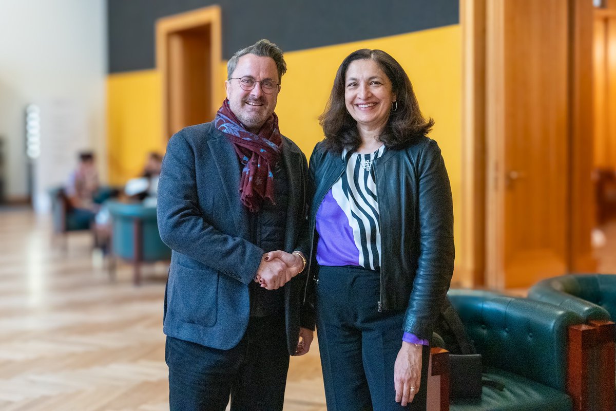 Xavier Bettel tweet media