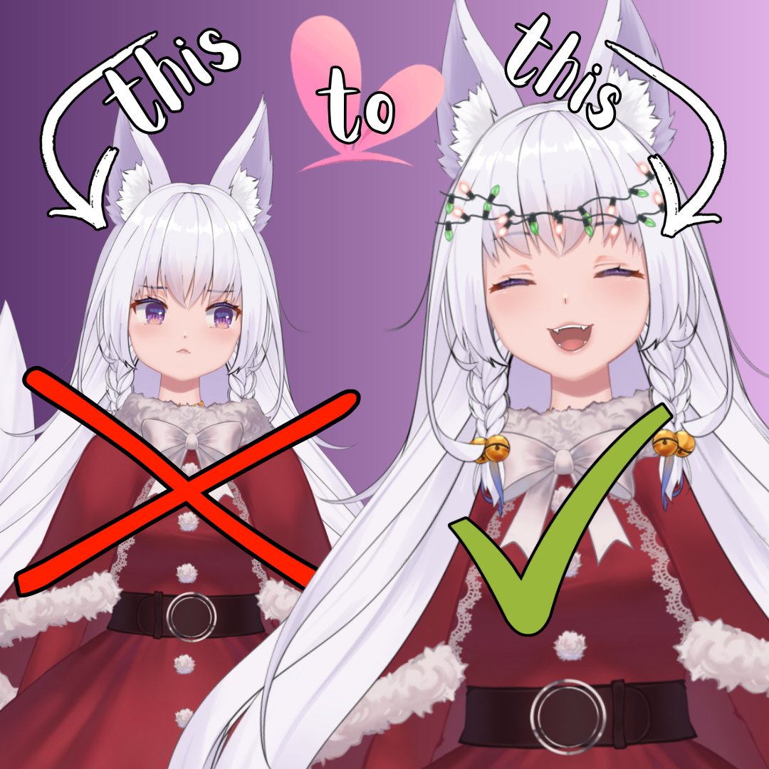 ❗️❗️VTUBERS, I'VE CRACKED THE CODE! ❗️❗️

I've figured out a way to bring some of your models hair INFRONT of these lovely outfits. I made a little guide video, link is below! 💜