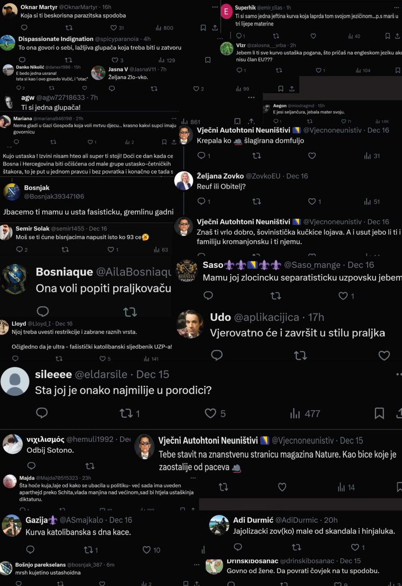 Željana Zovko tweet media