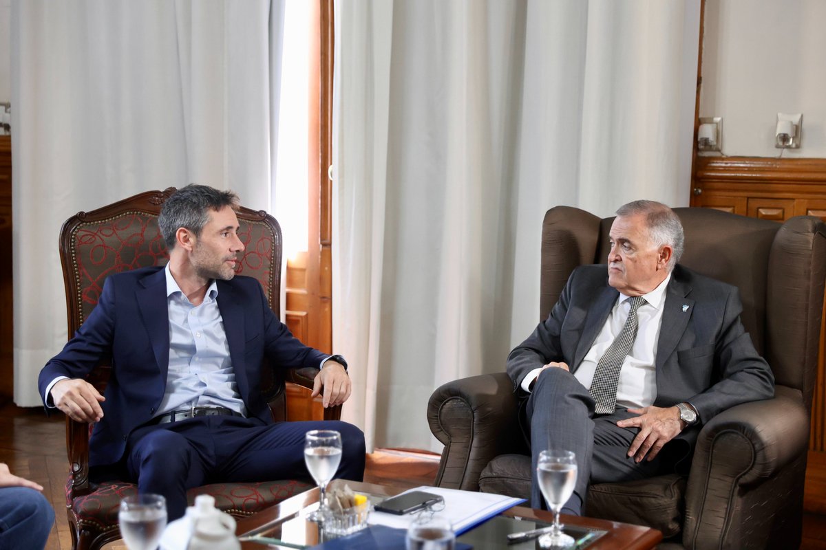 Con Tucumán tenemos una agenda para la diversificación de la matriz productiva. 

Con <a href="/OsvaldoJaldo/">Osvaldo Jaldo</a> y los equipos de <a href="/GobiernoTucuman/">Gobierno de Tucumán</a> trabajamos con líneas de crédito de <a href="/CFI_Argentina/">CFI</a> y herramientas para fortalecer las cadenas de valor de sectores estratégicos para la provincia.