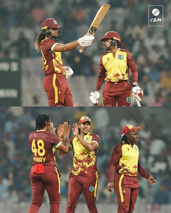 Dominant Win by Windies Women 👏