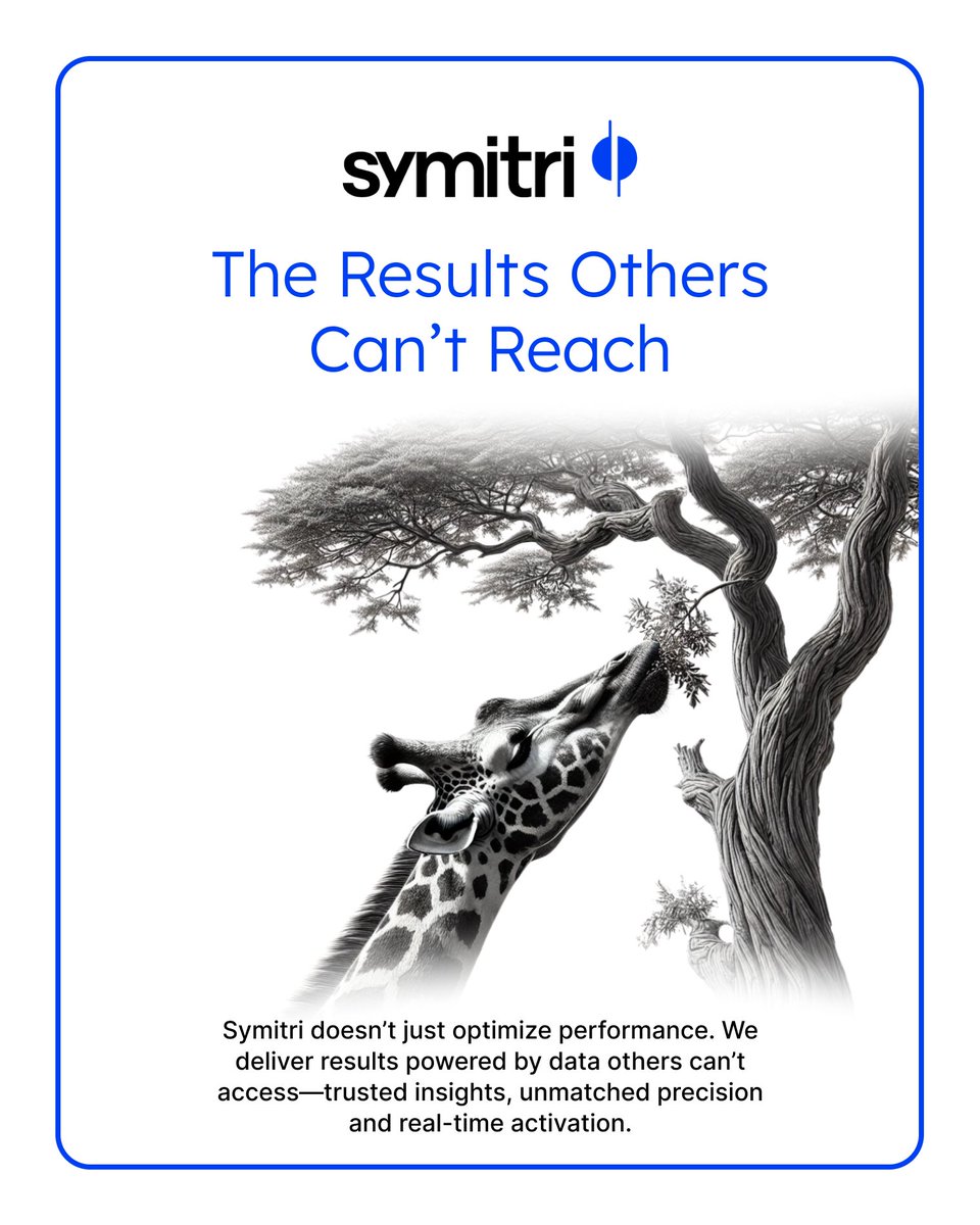 Reaching the top doesn’t have to be out of reach. Symitri delivers trusted insights, unmatched precision, and real-time audience activation powered by data others can’t access.

Learn more: symitri.com
#AdPerformance #DigitalAdvertising #RealTimeResults