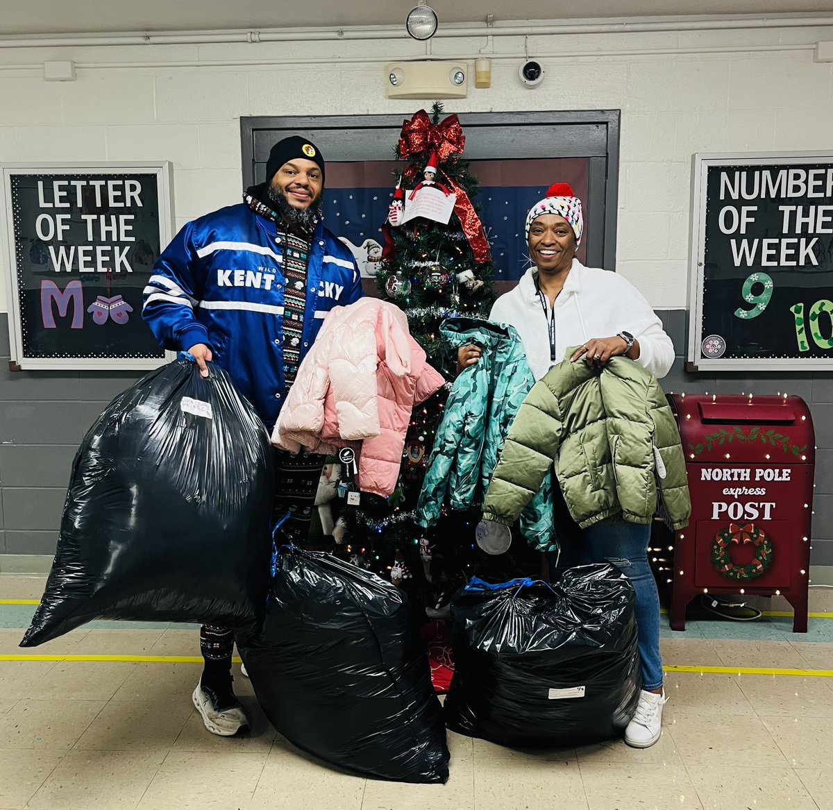 DevineCarama's tweet photo. Over 1,000 BRAND NEW coats delivered this week to children in Eastern, KY! Winchester, Mt. Sterling, Fleminsburg, Morehead, Grayson, Clay City, Hazel Green, Jackson, Hazard, and Evarts, Kentucky! Tomorrow we hit Lexington and surrounding areas to conclude Believing In Forever Inc.’s 11th annual “A Coat To Keep The Cold Away” youth coat drive! Been some early morning and late nights, but the end result is worth it! Just wanted to update everyone and thank you again for your support! I’ll provide another update once we get done and all coats are delivered! #ItTakesAVillage