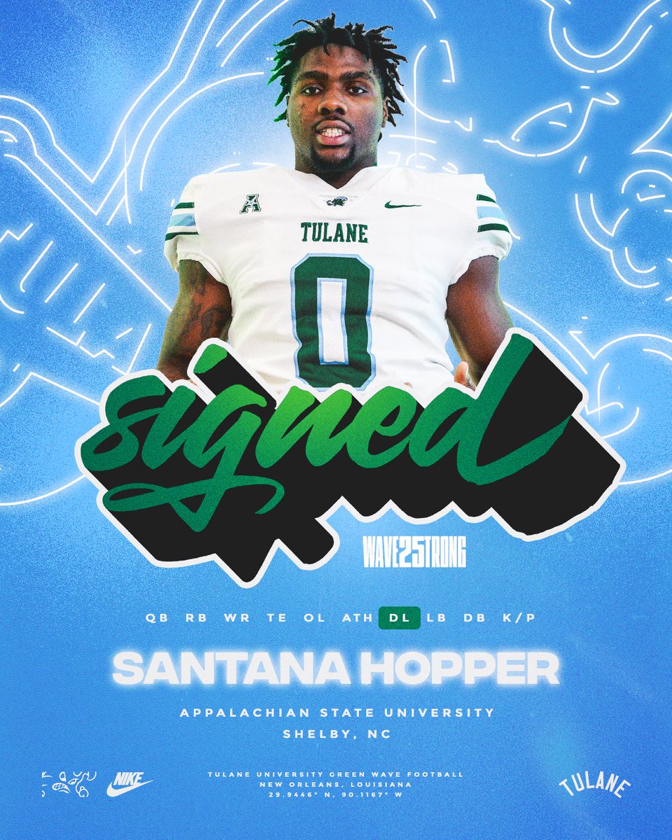 Welcome to Uptown, <a href="/SantanaHop29/">Santana Hopper</a>!

#UptownFootball