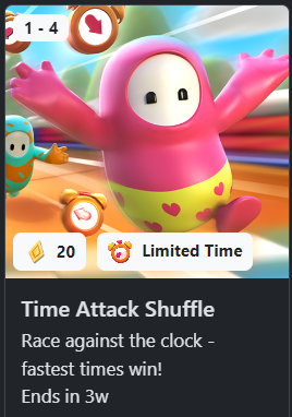 They absolutely nailed the comeback of this mode imo

I love most the rounds they added and the fact that there are no bubbles anymore. I was just not a huge fun of them, honestly

All rounds should be 5 minutes tho, especially Dizzy Heights since one run takes like 50 seconds