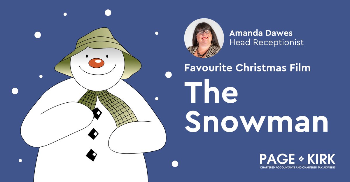 Page Kirk (@pagekirkllp) on Twitter photo ☃️Day 20: Amanda’s pick, The Snowman, captures a magical moment with Walking in the Air. It’s a fitting reminder of <a href="/PASICcharity/">PASIC - Cancer support for children & young people</a>, which helps families facing childhood cancer make unforgettable memories. A vital cause close to our hearts. Learn more: ⬇️
pagekirk.co.uk/news/blog/arch… ☃️Day 20: Amanda’s pick, The Snowman, captures a magical moment with Walking in the Air. It’s a fitting reminder of <a href="/PASICcharity/">PASIC - Cancer support for children & young people</a>, which helps families facing childhood cancer make unforgettable memories. A vital cause close to our hearts. Learn more: ⬇️
pagekirk.co.uk/news/blog/arch…