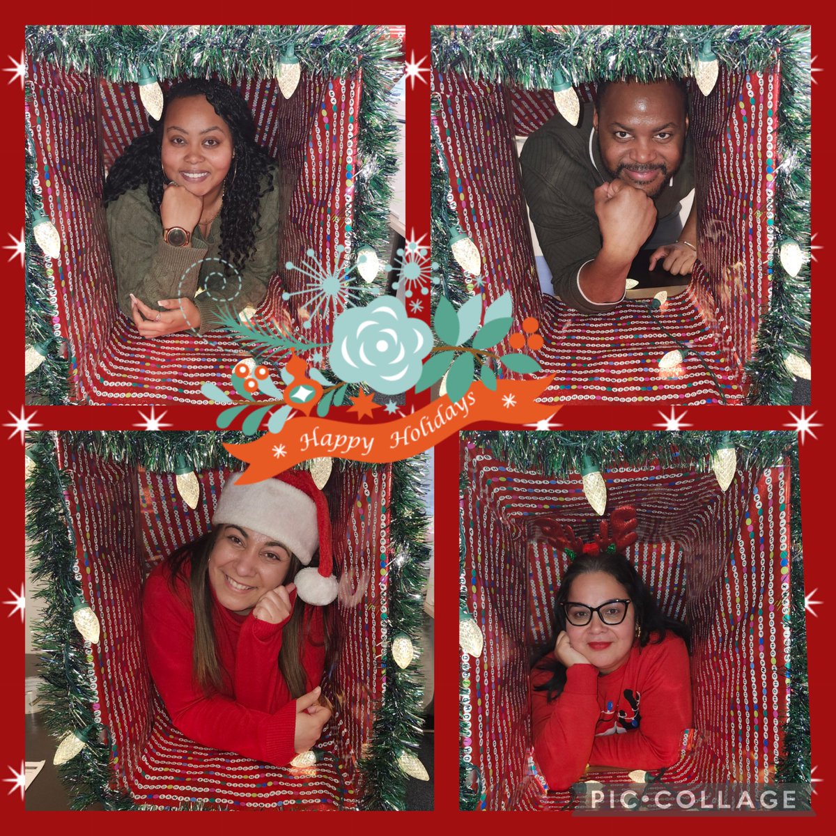 Season’s Greetings from our Community Healing and Wellness Team.

#holiday #seasonsgreetings