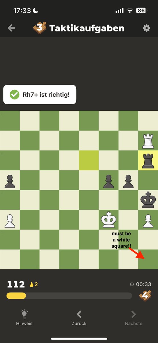 Hey <a href="/chesscomsupport/">Chess.com Support</a>, my chess board is the wrong way around?! It's like this for every board shown in the iOS app.