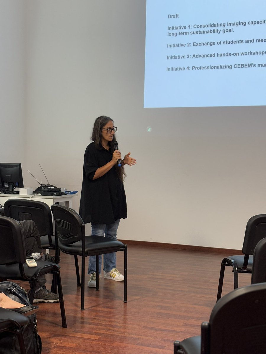 Centro de Biología Estructural del Mercosur (@red_cebem) on Twitter photo <a href="/MaNataliaLisa/">María Natalia Lisa</a> <a href="/cziscience/">CZI Science</a> @Embiidz <a href="/IBR_CONICET/">IBR</a> ✅ We are collaboratively discussing the future of #CEBEM, focusing on strategic decisions around organization, funding, alliances and new opportunities.
#ImagingTheFuture <a href="/MaNataliaLisa/">María Natalia Lisa</a> <a href="/cziscience/">CZI Science</a> @Embiidz <a href="/IBR_CONICET/">IBR</a> ✅ We are collaboratively discussing the future of #CEBEM, focusing on strategic decisions around organization, funding, alliances and new opportunities.
#ImagingTheFuture