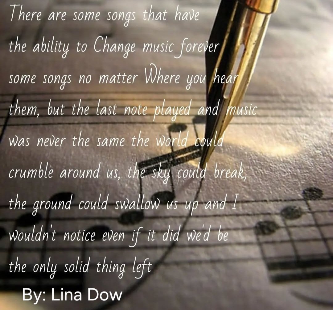 Dowlina10438's tweet image. Music isn’t just sound it’s a force that transforms, uplifts, and inspires. Long after the last note fades, its echoes remain shaping our hearts, our memories, and the world around us.
#PowerOfMusic #MusicInspires #MusicMemories #MusicHeals