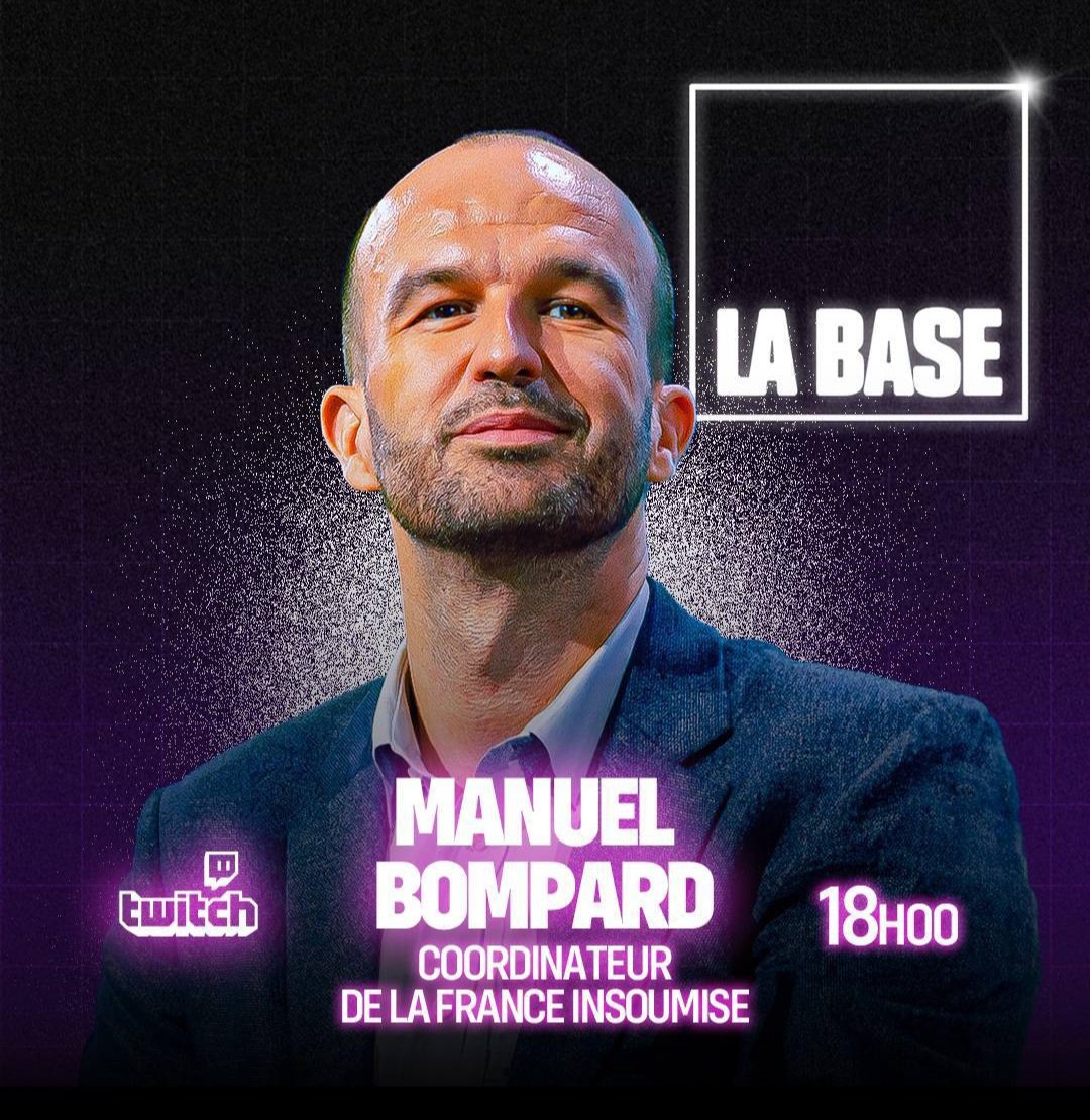 StJuste66438315's tweet image. 😎 
Yo 🤙
Ce soir je #Twitche avec @mbompard 🐢
Parce que c'est #LaBase 😊