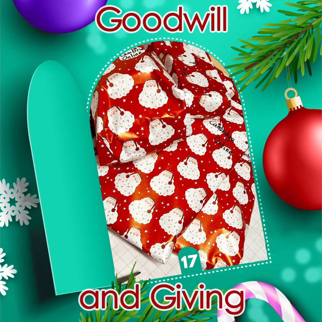 Tis the season of goodwill but this time of year is hardest for those in hardship. But how can you help?

• Give us your old device
• Give to a food bank
• or donate justgiving.com/campaign/cambr…

Whichever, you will make a real difference to peoples' lives!
#digitalinclusion