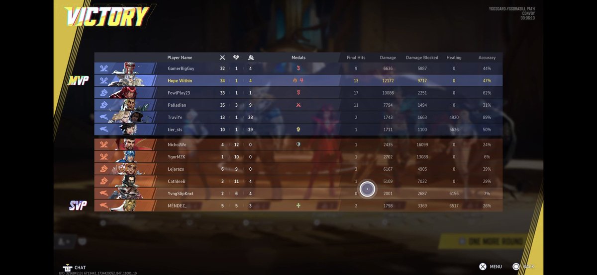 Hope Within tweet media