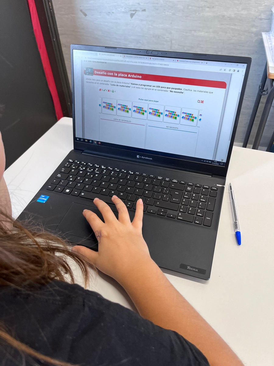 🙇🏻‍♀️ Los retos de diciembre no tienen secretos para el <a href="/CEIPBoalin/">CEIP San Sebastián (BOALÍN)</a> 👏🏻👏🏻.
🖱️¿Quieres ponerte a prueba y ver cómo se le darían a tus alumnos?
 ▶️ Aquí tienes el enlace:
educa2.madrid.org/web/centro.cod…
💪🏻Puedes intentarlo...pero no creo que les superéis😉
#IF_CMadrid #CodigoEscuela4_0_Madrid