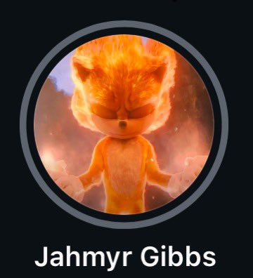 Jahmyr Gibbs is officially locked tf in
