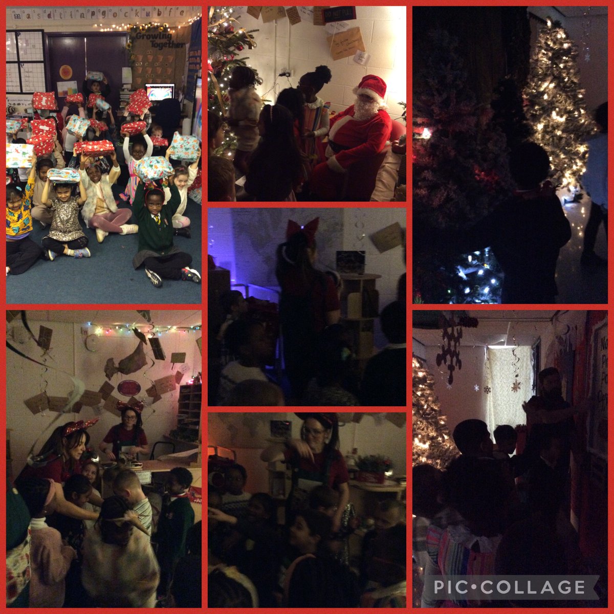 Year 1 had a magical morning at the SMA grotto! Thank you to Father Christmas and the elves! <a href="/StMargarets_/">St Margaret's Anfield CE Primary</a>