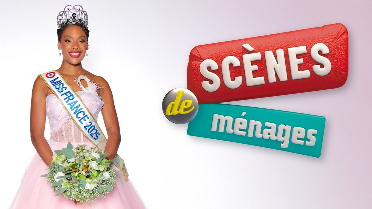 #EVENEMENT #SDM

Pour célébrer la nouvelle année, Scènes de ménages accueille #MissFrance2025 !
<a href="/MissAngeliqueAF/">Angelique Angarni-Filopon</a> rendra visite à Camille et Philippe...

📺 Lundi 6 janvier à 20:35 sur <a href="/M6/">M6</a>