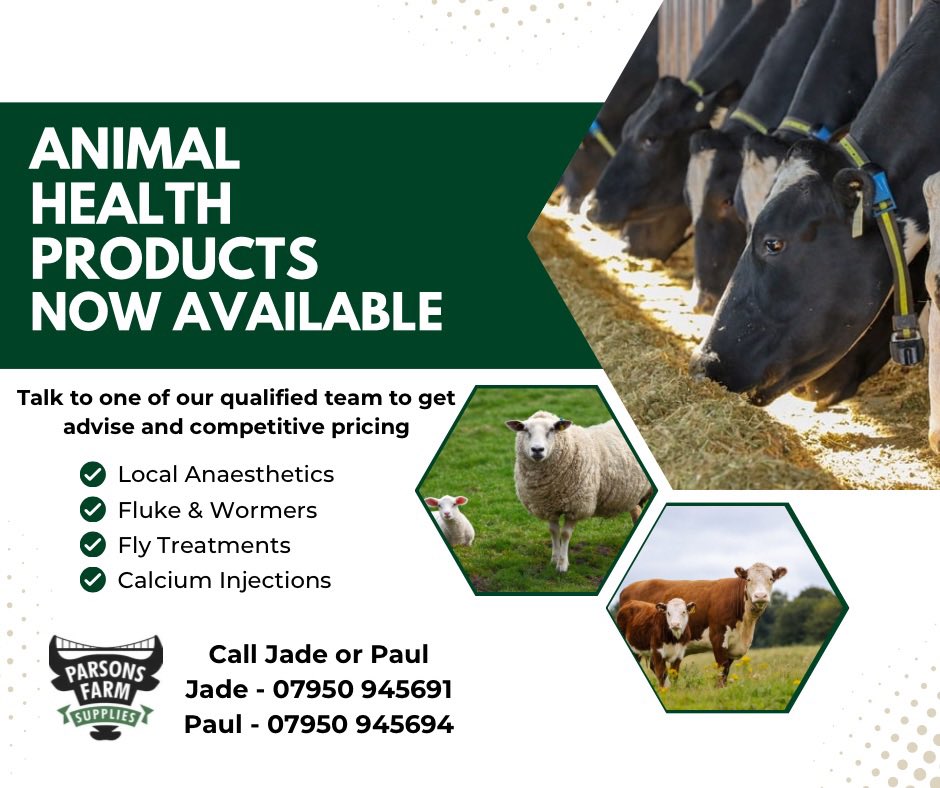 Parsons Farm supplies ltd tweet media