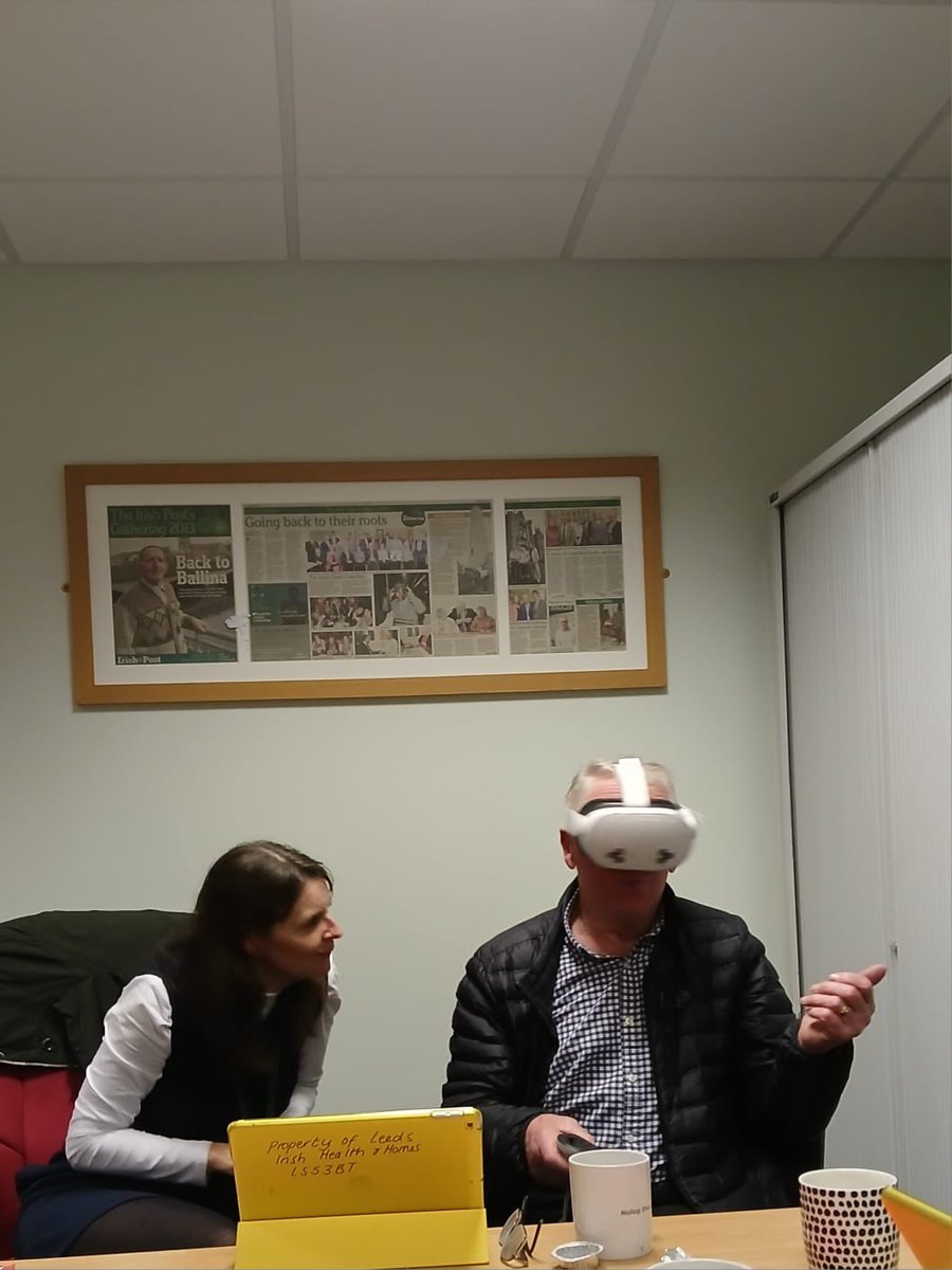 Leeds Irish Health and Homes tweet media