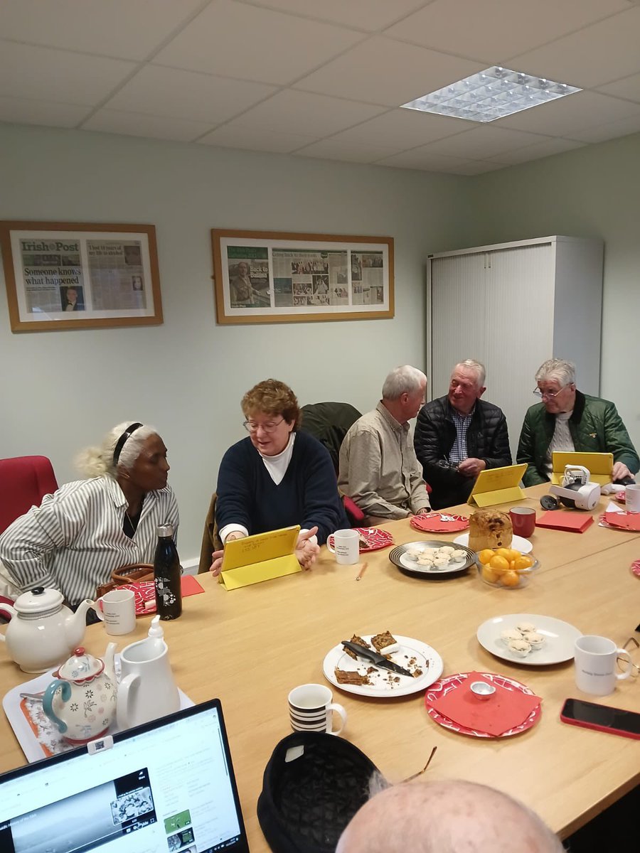 Thanks to funding from <a href="/sportinghistory/">Sporting Heritage</a>, we held our first reminiscence session using iPads and a virtual reality headset.

An immersive - and emotional! - experience!

Join us in the new year - call 0113 262 5614, email info@lihh.org or speak to a member of the LIHH team