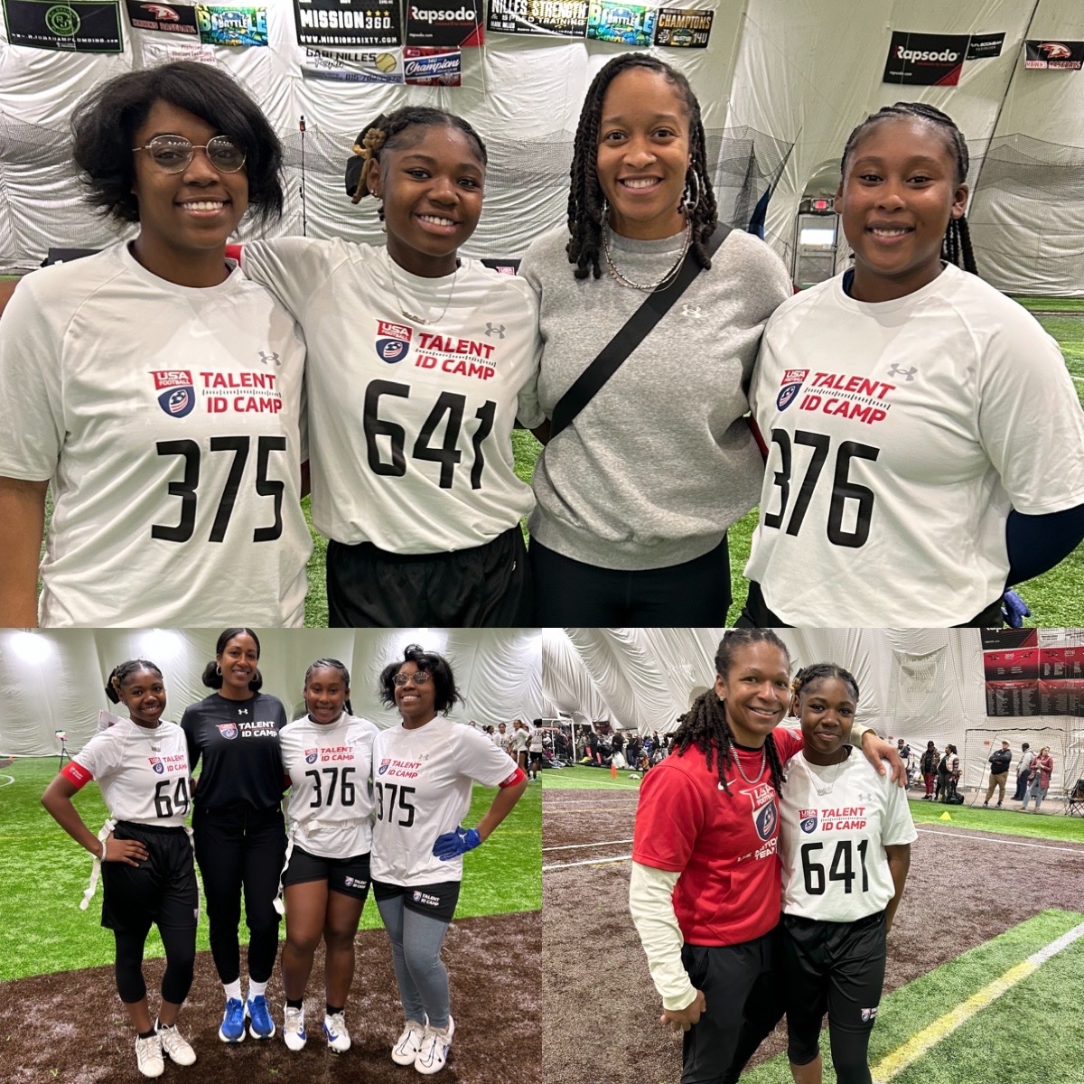 Simeon Girls Flag Football (@scaflagfootball) on Twitter photo We had a great time at the <a href="/USAFootball/">USA Football</a> Talent ID Camp this weekend! 🔥💪🏾 Also connected with some game changers that influence us to keep grinding. <a href="/itsBURR_/">Amber Clark-Robinson ♈️</a> <a href="/CoachGrayson52/">Angellica Grayson</a> & Coach Darcy, we appreciate the inspiration! Thank you to <a href="/Silva321FUTP60/">Gustavo Silva</a> <a href="/BearsOutreach/">Chicago Bears</a> for hosting! We had a great time at the <a href="/USAFootball/">USA Football</a> Talent ID Camp this weekend! 🔥💪🏾 Also connected with some game changers that influence us to keep grinding. <a href="/itsBURR_/">Amber Clark-Robinson ♈️</a> <a href="/CoachGrayson52/">Angellica Grayson</a> & Coach Darcy, we appreciate the inspiration! Thank you to <a href="/Silva321FUTP60/">Gustavo Silva</a> <a href="/BearsOutreach/">Chicago Bears</a> for hosting!