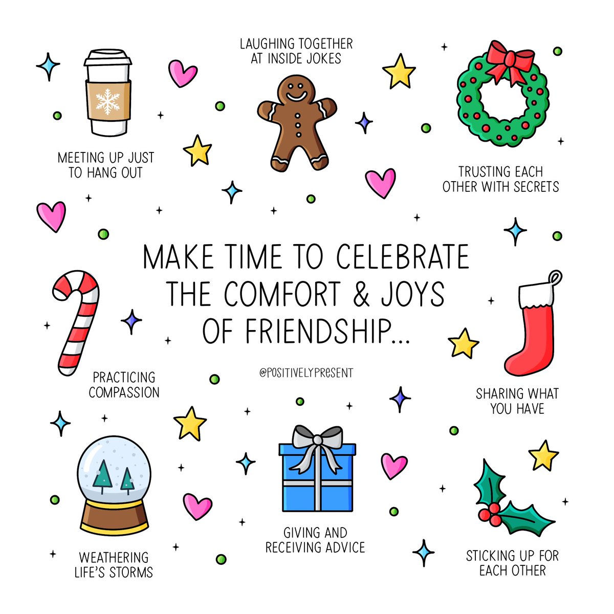 Celebrate your friends! ❤️