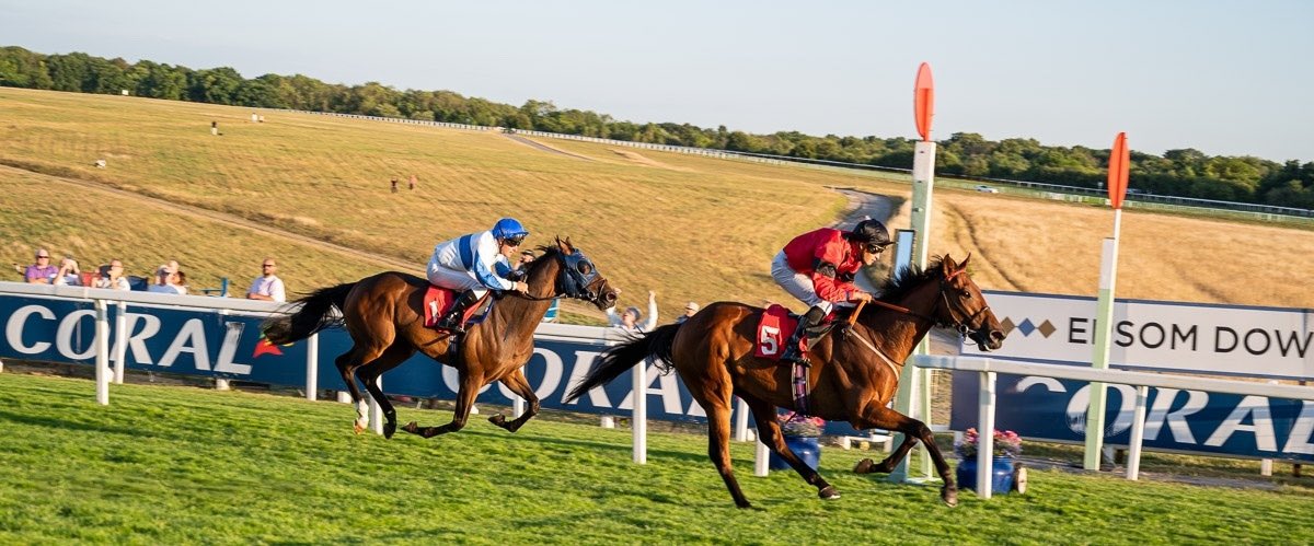 Congratulations I missed Derrick especially the day he gave us <a href="/EpsomRacecourse/">Epsom Downs Racecourse</a> it was the day the commentator recalled the race from the final 3 furlongs in their stable names