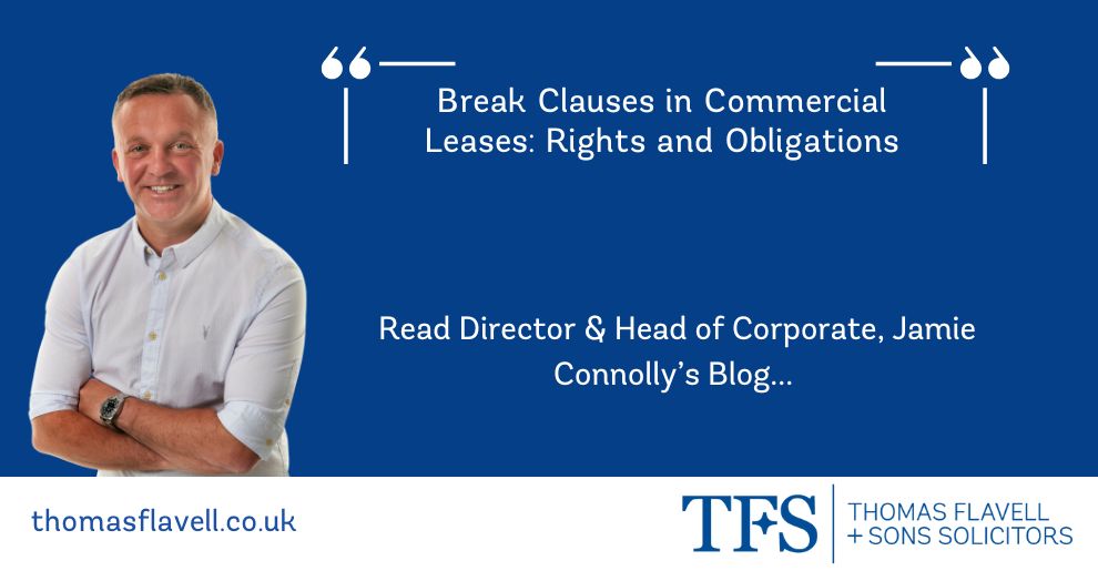 Break clauses in commercial leases can offer flexibility but come with strict requirements. Are you aware of your rights and obligations? 🤔

Learn how to navigate break clauses without pitfalls in Jamie's latest blog. 🏢

📖 Read more: bit.ly/3OY29et