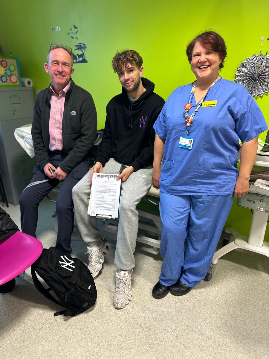 Children'sCRF Barts (@ccrfbartshealth) on Twitter photo Today we bid farewell to Max. His five-year commitment to the research trial is greatly admired. Thank you for your dedication, Max. Prof Croft and lead research nurse <a href="/NicolenePlaatji/">Nicolene Plaatjies</a> have supported him throughout his journey, watching him grow into a remarkable young man. π Today we bid farewell to Max. His five-year commitment to the research trial is greatly admired. Thank you for your dedication, Max. Prof Croft and lead research nurse <a href="/NicolenePlaatji/">Nicolene Plaatjies</a> have supported him throughout his journey, watching him grow into a remarkable young man. π