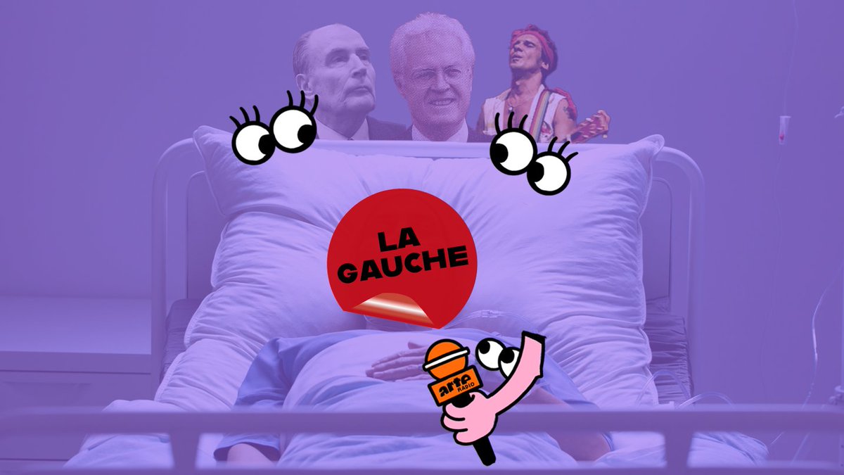 Où est la gauche ? Dans le coma, semble-t-il.

<a href="/LivoSons/">Olivier Minot</a> et l'équipe du Radio Show en font l'autopsie mordante entre nostalgie, interviews exclusifs, micro-manifs et, quand même, un peu d'espoir. 🔽
arteradio.com/son/61692934/l…