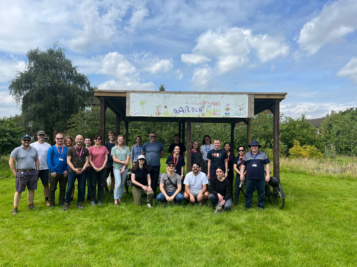 York Cares (@yorkcares) on Twitter photo 🎄 Day 9 of 12 days of Christmas 🎄
Neslte volunteering day: On July 18th, 95 <a href="/NestleUKI/">Nestlé UK & Ireland</a> volunteers teamed up with our community partners across York to improve spaces for wild and the community 🌱🐛
#volunteering #York #yorkcares #nestle #teamwork 🎄 Day 9 of 12 days of Christmas 🎄
Neslte volunteering day: On July 18th, 95 <a href="/NestleUKI/">Nestlé UK & Ireland</a> volunteers teamed up with our community partners across York to improve spaces for wild and the community 🌱🐛
#volunteering #York #yorkcares #nestle #teamwork