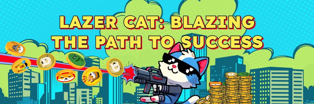 Lazer Cat tweet media