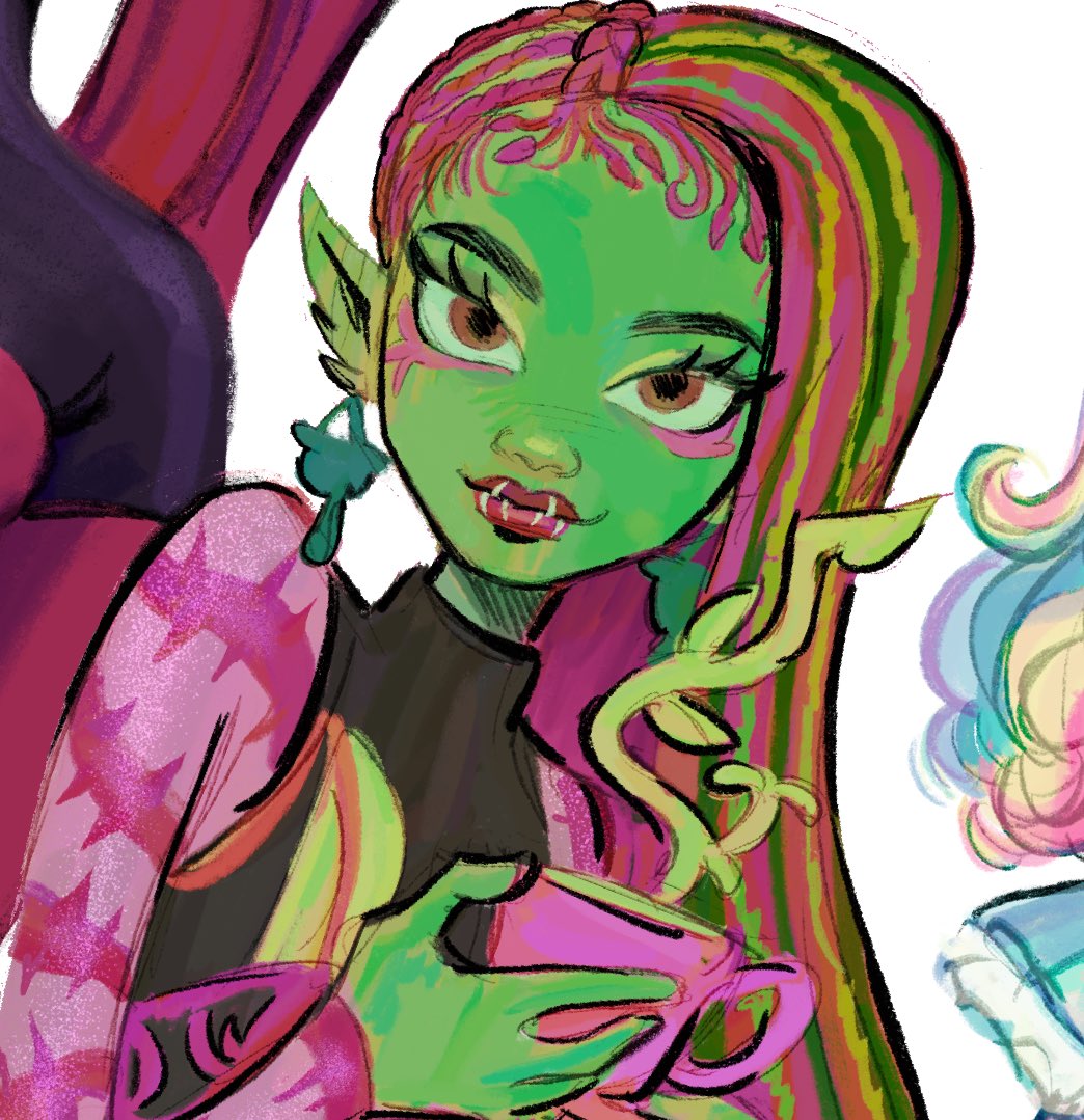 flandrepudding's tweet image. new MH sketch dump on p8reon check my pinned post to check it out ✌️^_^