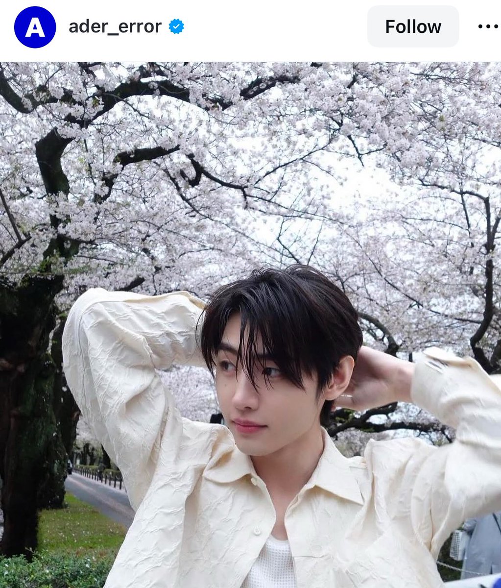 hooniebaekgu's tweet image. Ader Error shared Sunghoon on their ig feed in October and now Sunghoon and Jake are invited to their capsule collection launch in Seongsu! #sunghoon #adererror