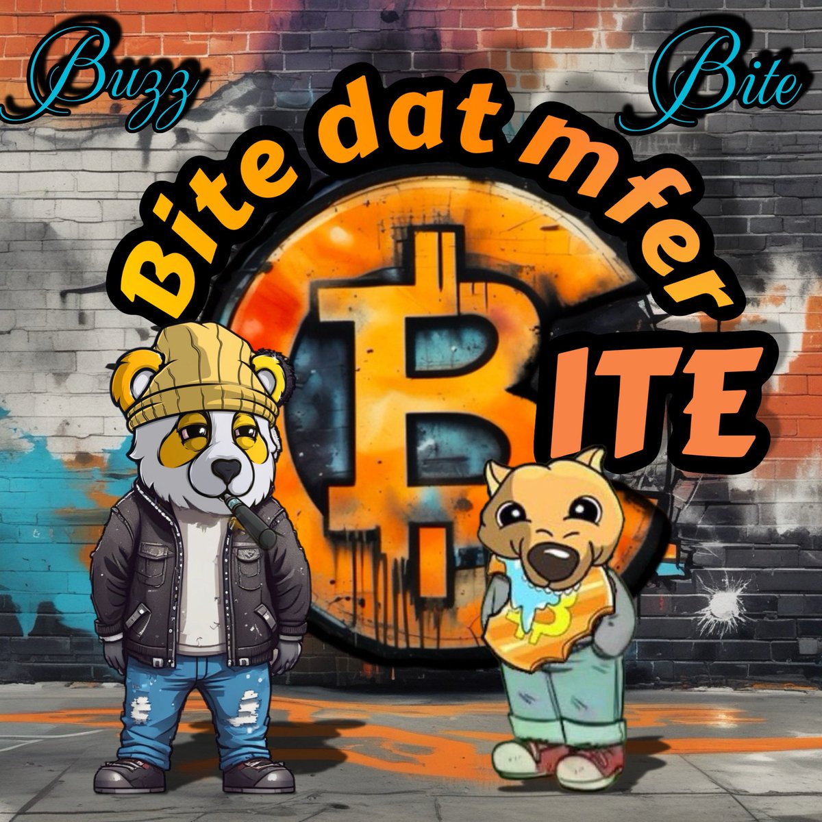 $BITE dat mfer! $BITE $Bitcoin