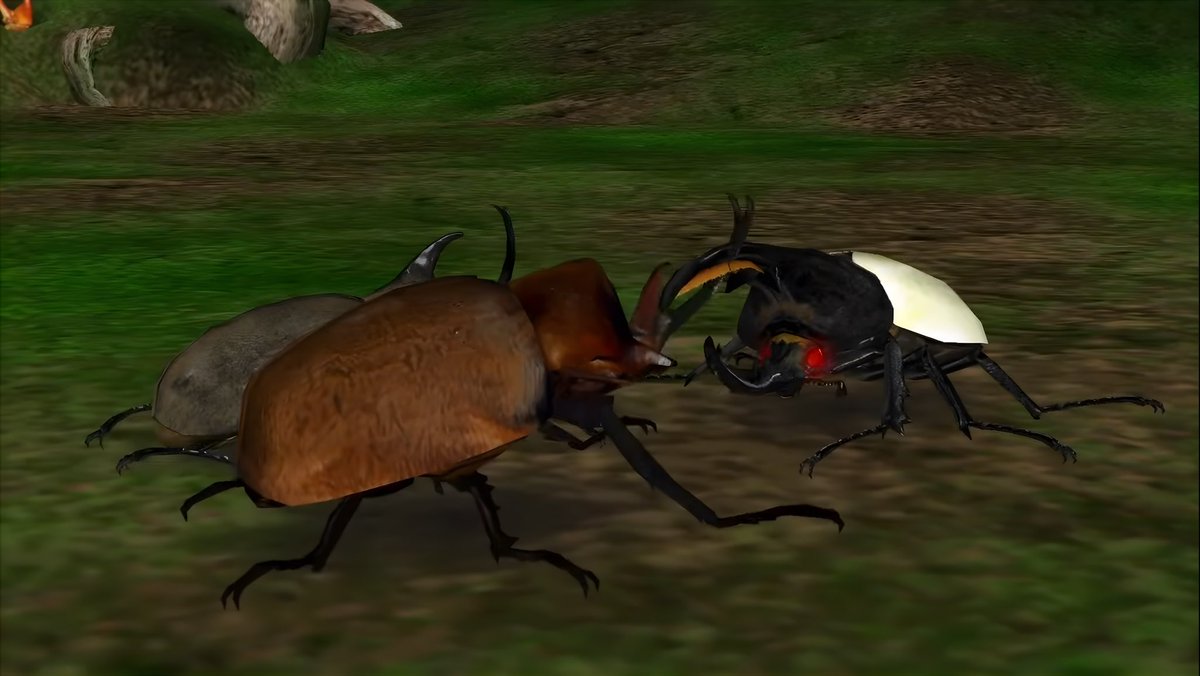 甲虫王者ムシキングで、アダーは復活の森編にて改造コーカサス