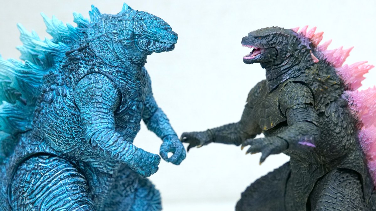 エヴォゴジの前の姿 エナジャイズドゴジラをレビュー!!【HIYA TOYS