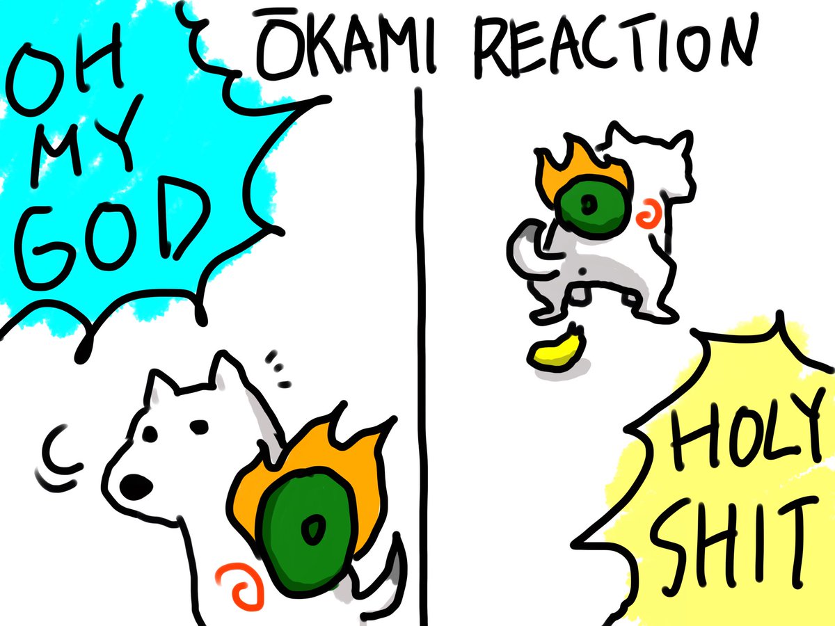 #okami